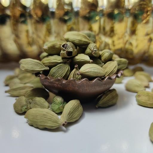 هل اکبر بنفش 50 گرمی محصول کشور هند (تضمین کیفیت)